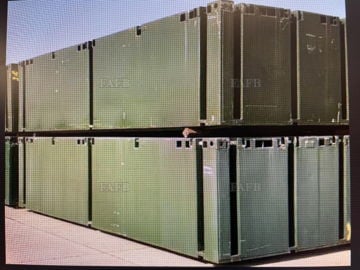 wanted Mexeflote pontoons