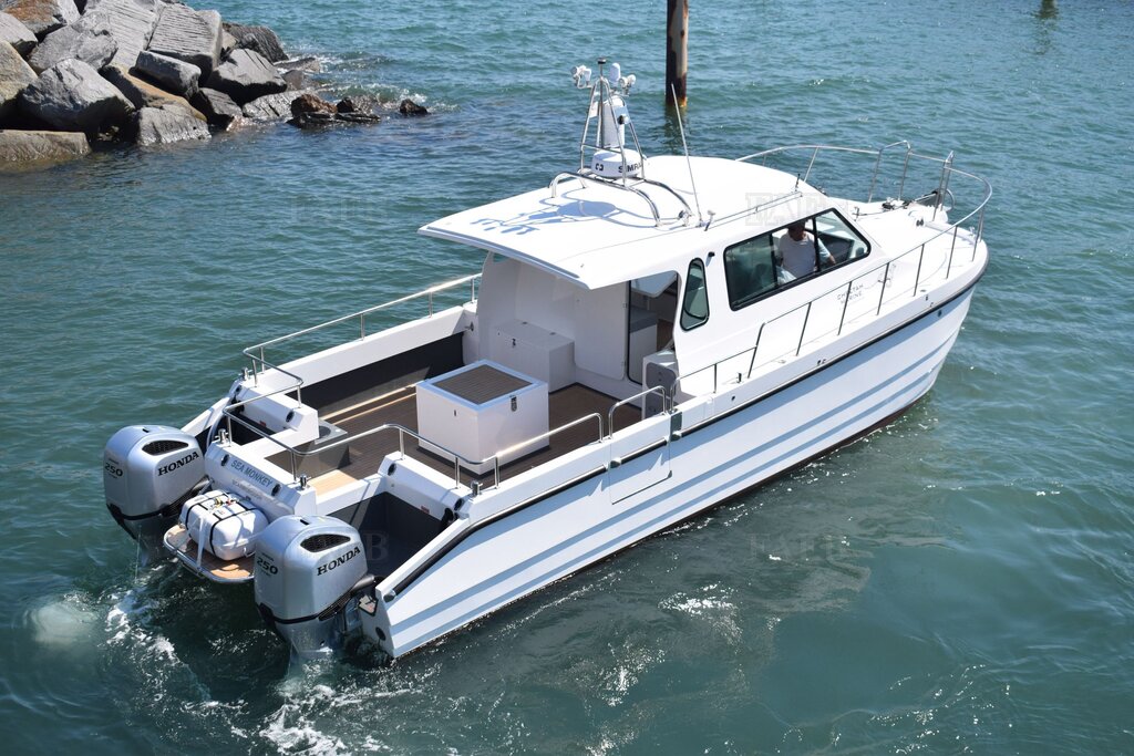 2022 Cheetah Catamaran - 10.2m x 3.7m with twin 250hp Honda Outboards