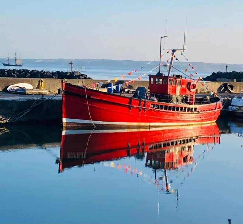 1932 MacDuff Converted MFV Sailing Trawler
