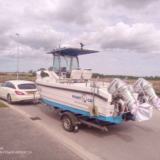 Wightcat Catamaran- Not Cheetah
