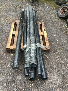 Reinforced rubber pipe - ID:130579
