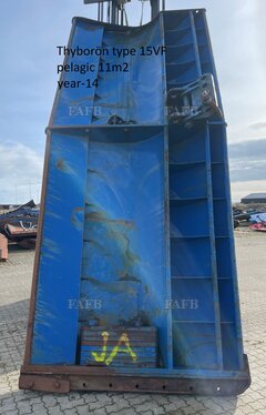 Thyborön Trawl doors for sale, - ID:129579