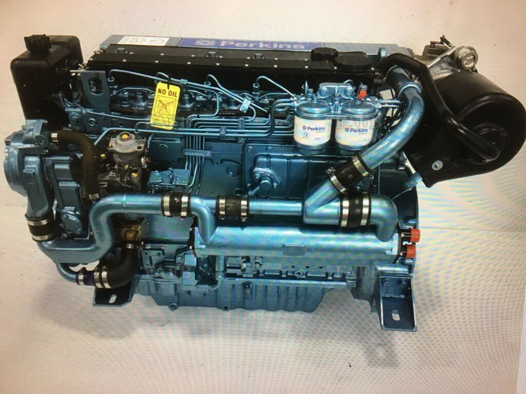 Sabre Marine Engines Perkins &amp; Fords