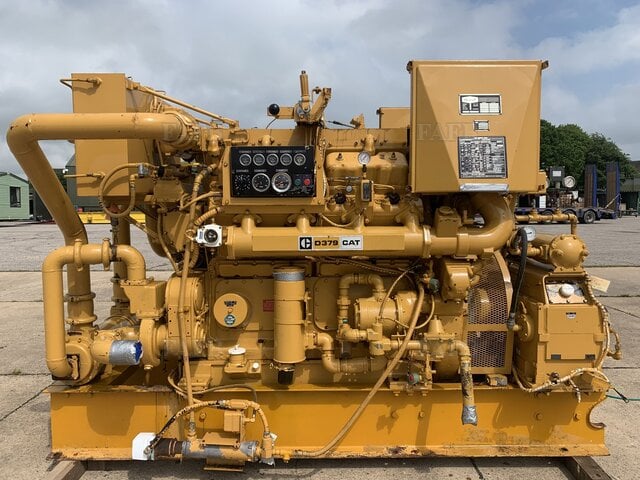 Caterpillar D379 V8 500Hp @1000rpm / 625hp @1225rpm Marine Diesel Engines - picture 1