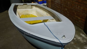 9ft Fibreglass Dinghy