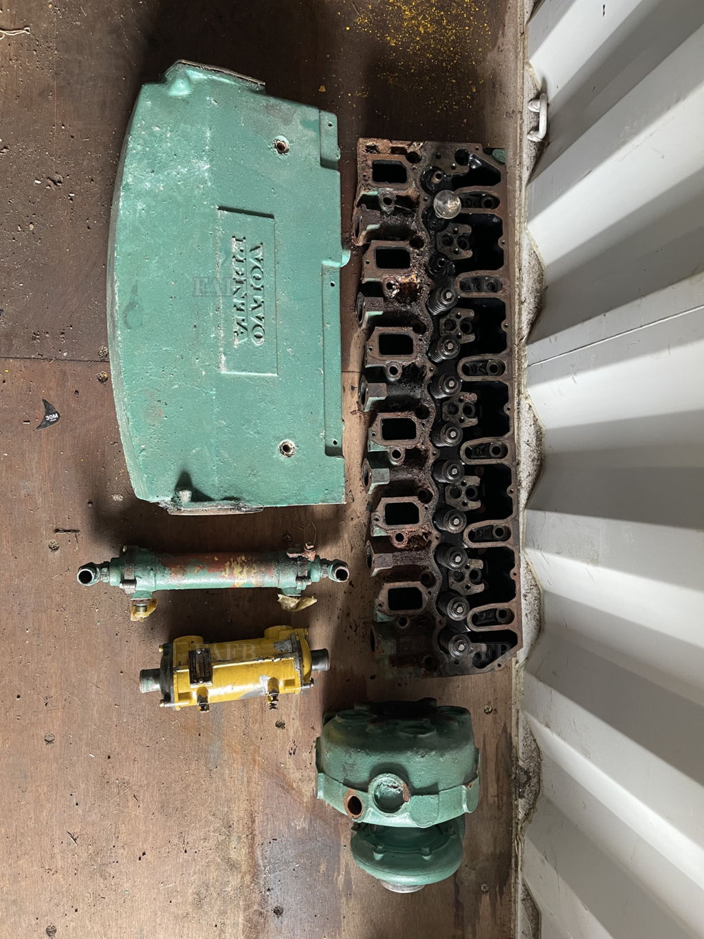 Volvo D7 parts