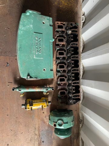 Volvo D7 parts