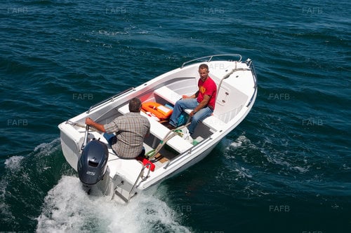 FIBRAMAR, PESCADOR 430 OPEN