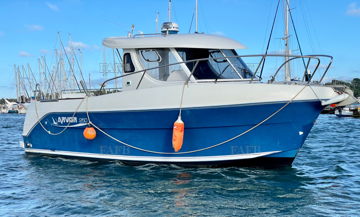 MISTY BLUE - ARVOR 250 AS