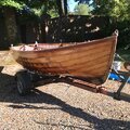 Wooden clinker sail boat - picture 3