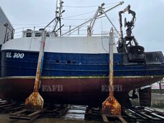 Wooden twin/single rig trawler - ARCTURUS UL 300 built Eyemouth - ID:120589