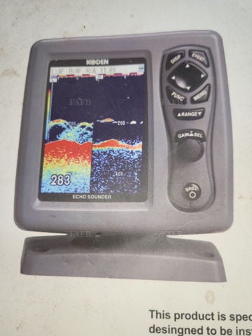 Koden cvs126 fishfinder