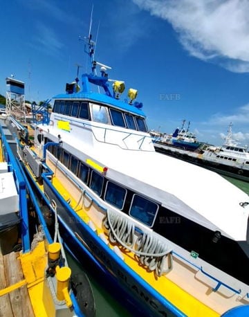 151 Ft Custom Built OSV