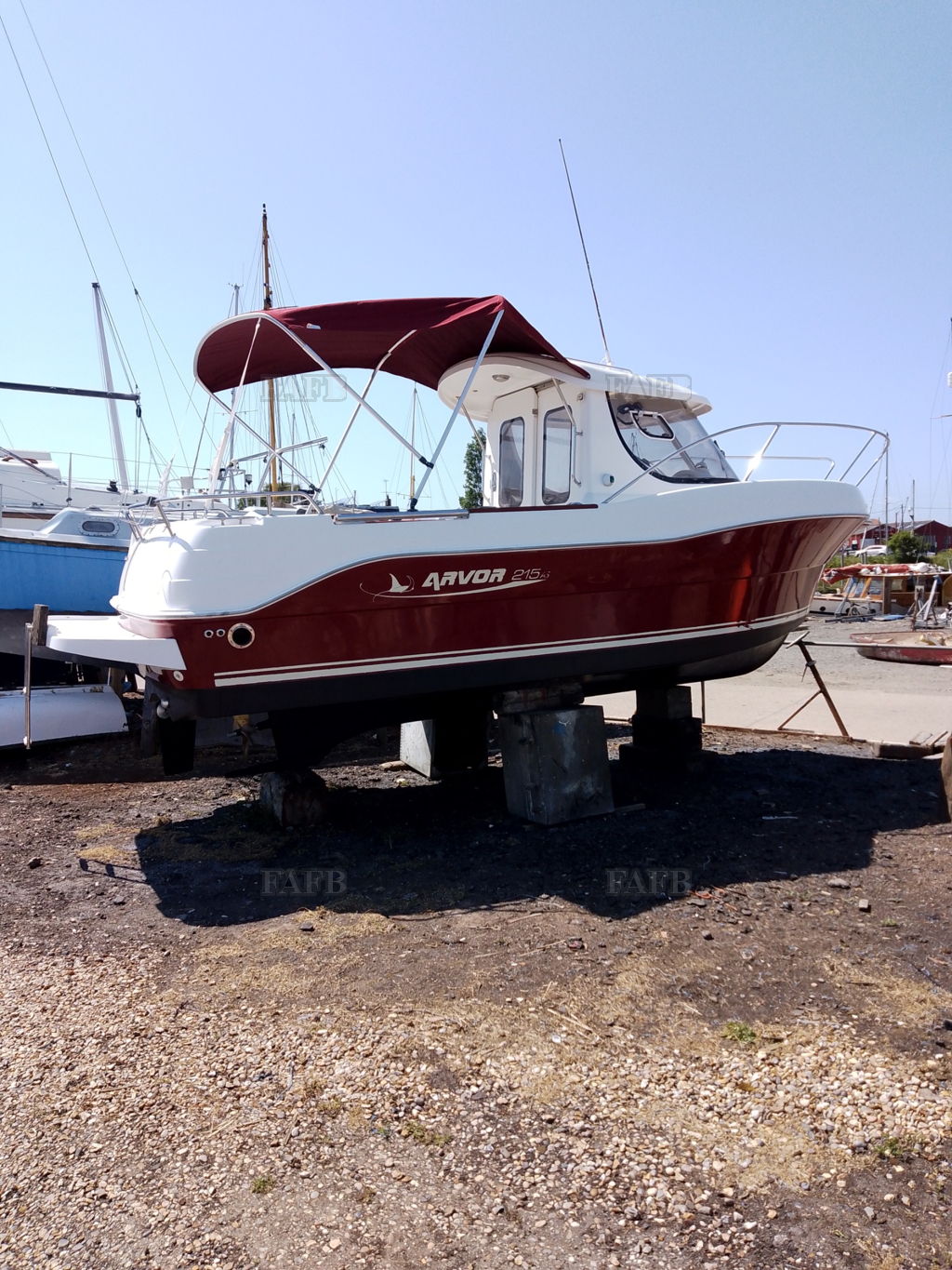 Arvor 215 AS 2005