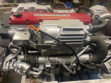 310hp Steyr high performance Diesel engine
