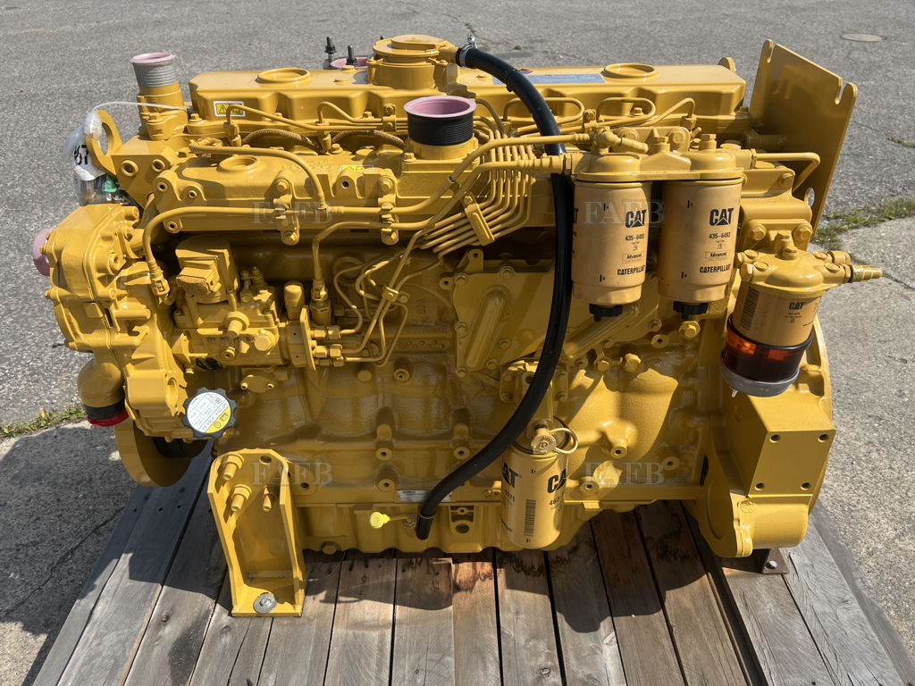 New Caterpillar C7.1  Diesel Engines