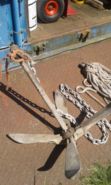 12kg folding grapnel anchor
