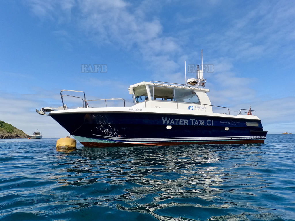2012/23 Blackwater Motor Yachts - Sea Storm