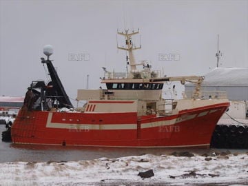 Wet fish trawler / Danish seiner / flyshooter