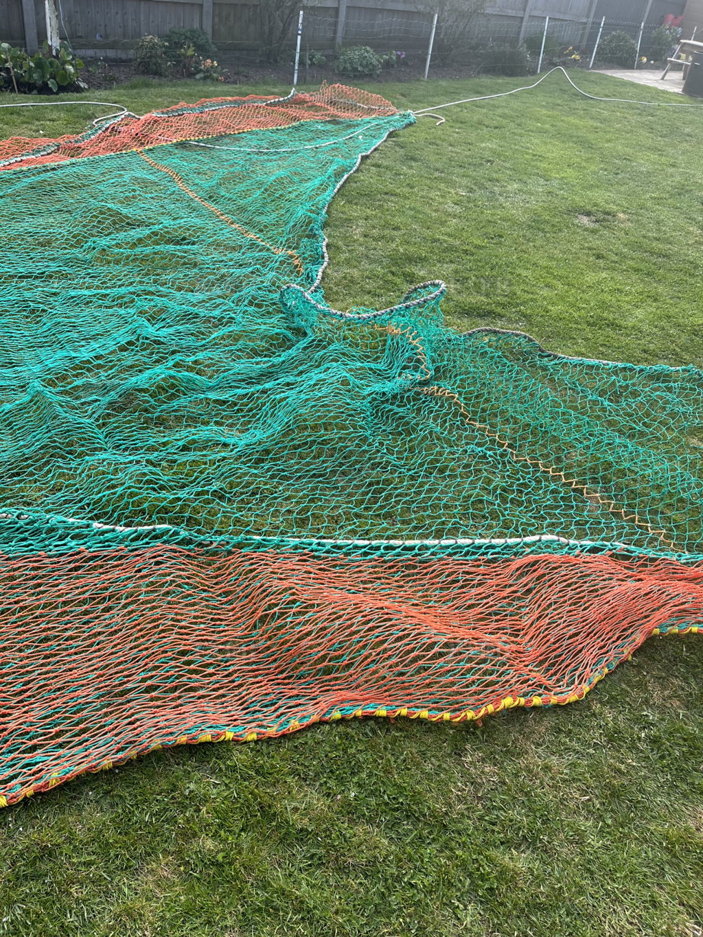 Sole trawl net