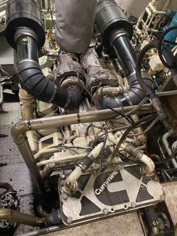 Cummins engine room  package