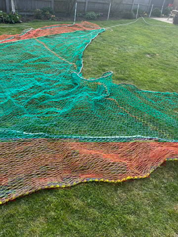 Sole trawl net