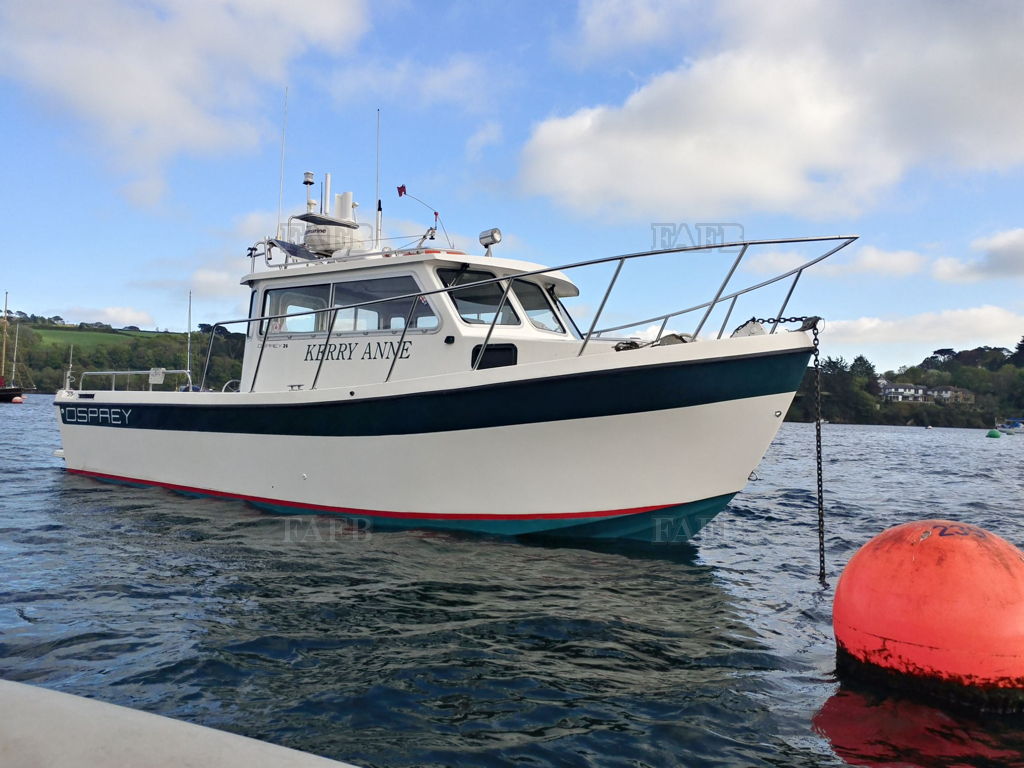OSPREY 26 foot LONG CAB