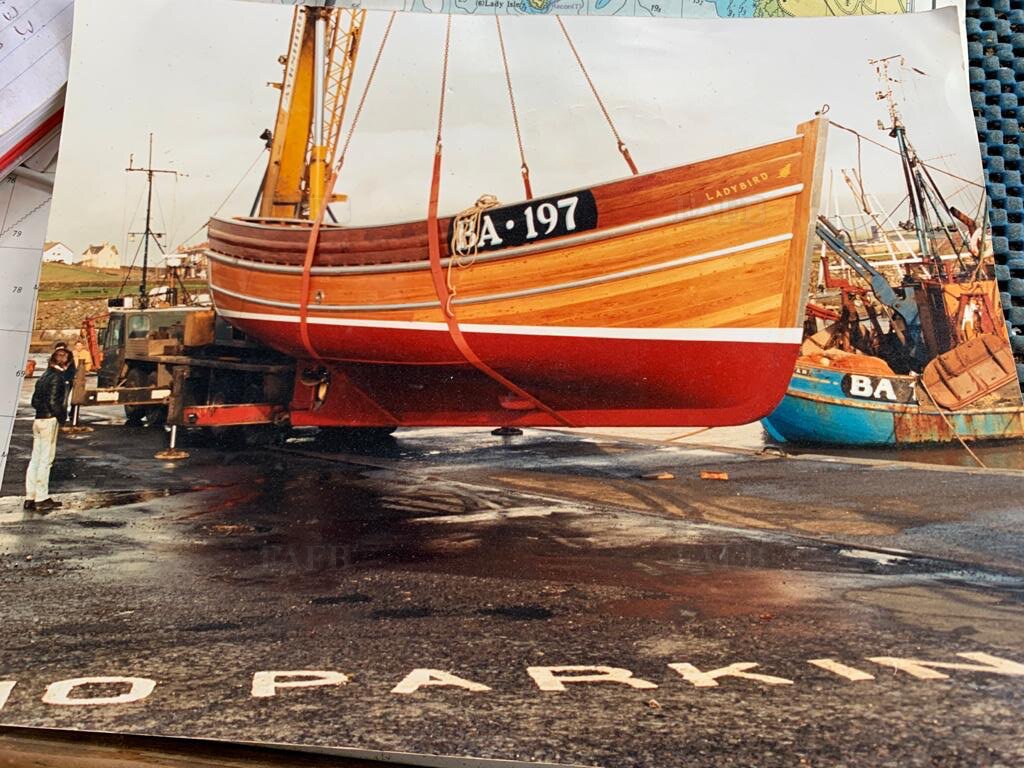 Gaff Wooden Creeler/trawler (LAST OPPORTUNITY TO PURCHASE, BEFORE THE BOAT IS STRIPPED TO BARE HULL AND ALL EQUIPMENT SOLD!)