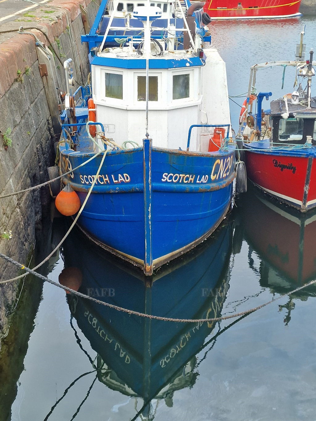 Gaff Wooden Creeler/trawler