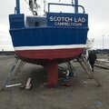 Gaff Wooden Creeler/trawler(FINAL REDUCTION BEFORE BOAT IS LIFTED OUT THE WATER) - picture 6