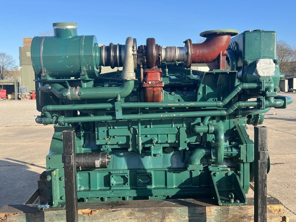 Komatsu  Marine Diesel Engines