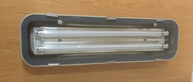 Aaa 316 stainless steel twin led tubes inc £130+ vat