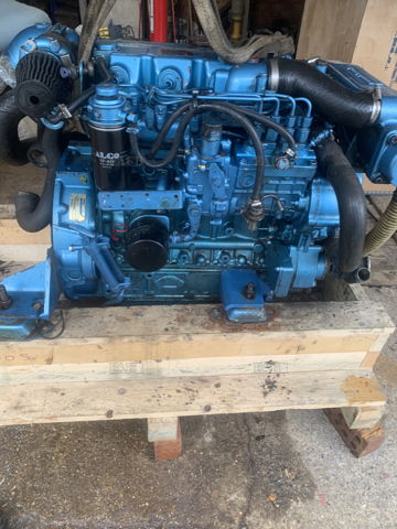 Nanni n4 engines (115hp)