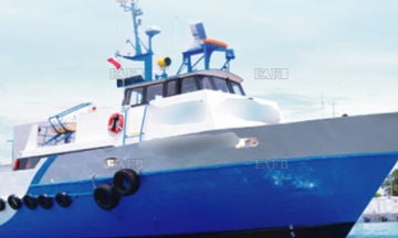 118ft Custom Built OSV