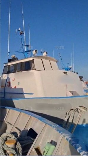 118ft Custom Built OSV