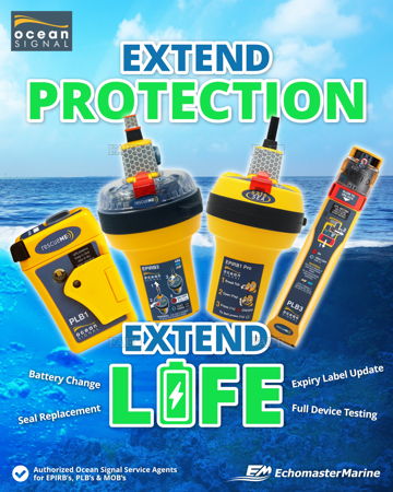 Ocean Signal Battery Servicing