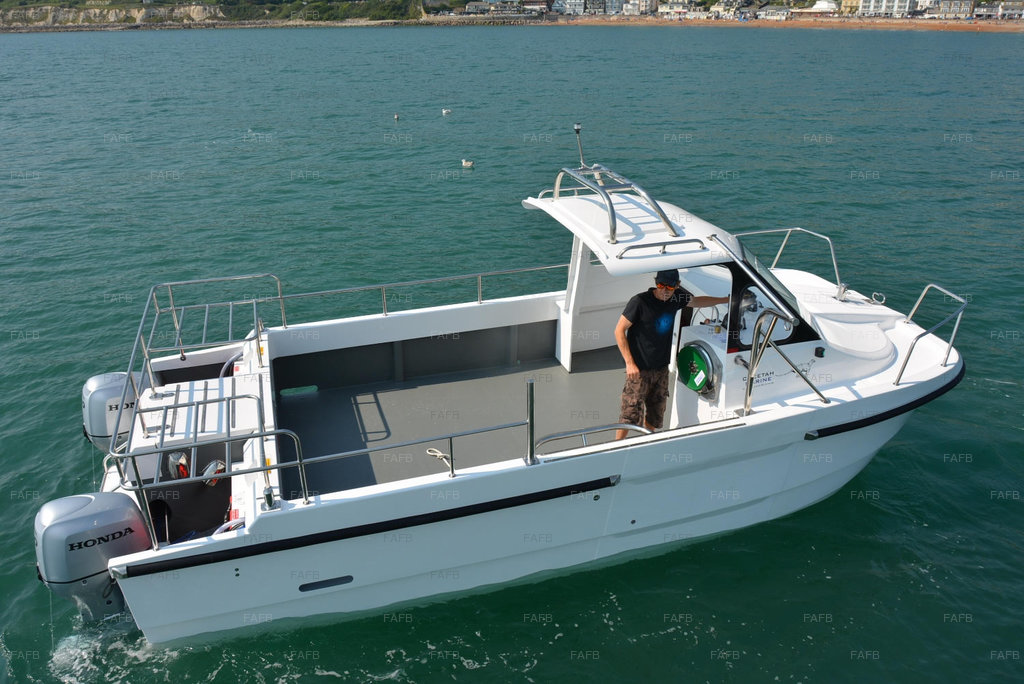 Cheetah marine catamaran build slots available