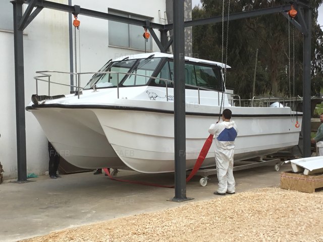 Cheetah marine catamaran build slots available - picture 1