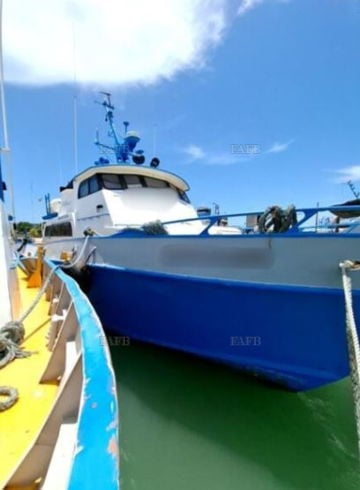 100ft Custom Built OSV