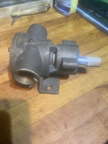 Jabsco water pump
