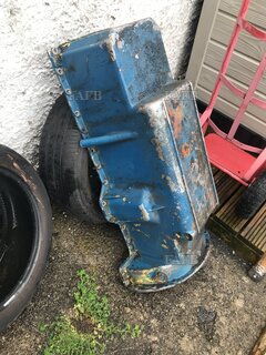 Upright Ford Dorset sump - ID:130620