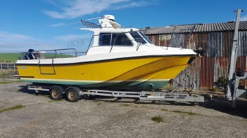 Breaksea Offshore 25 Outboard