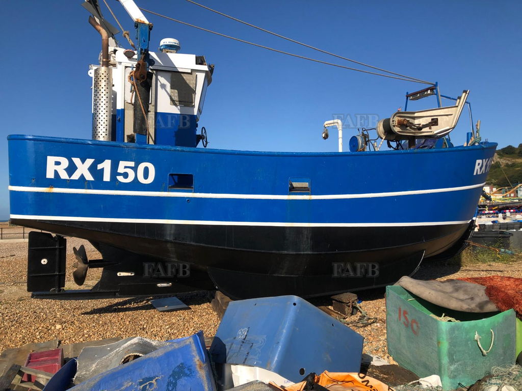 Offshore steel boat