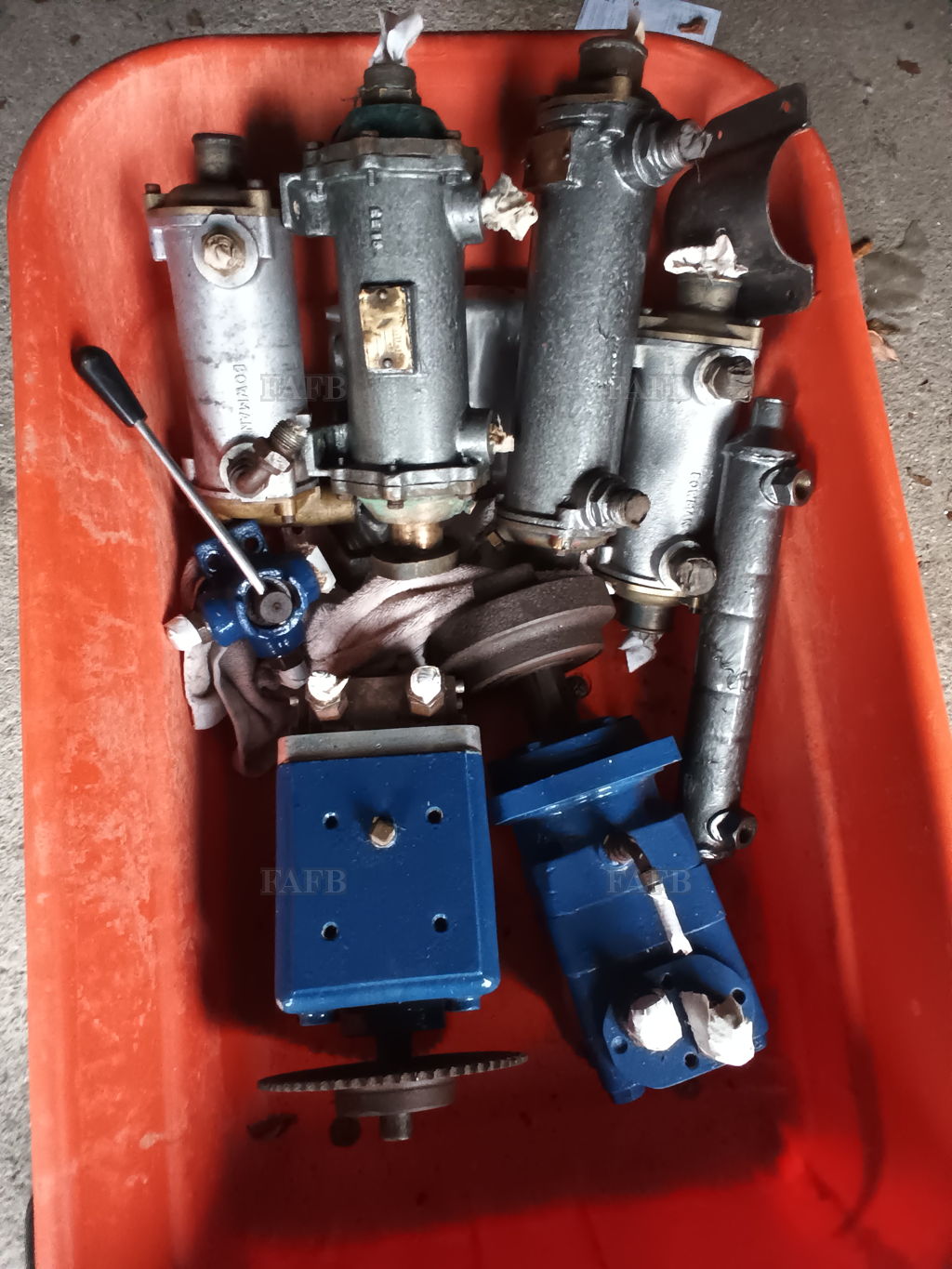 Pumps  and heat exchangers