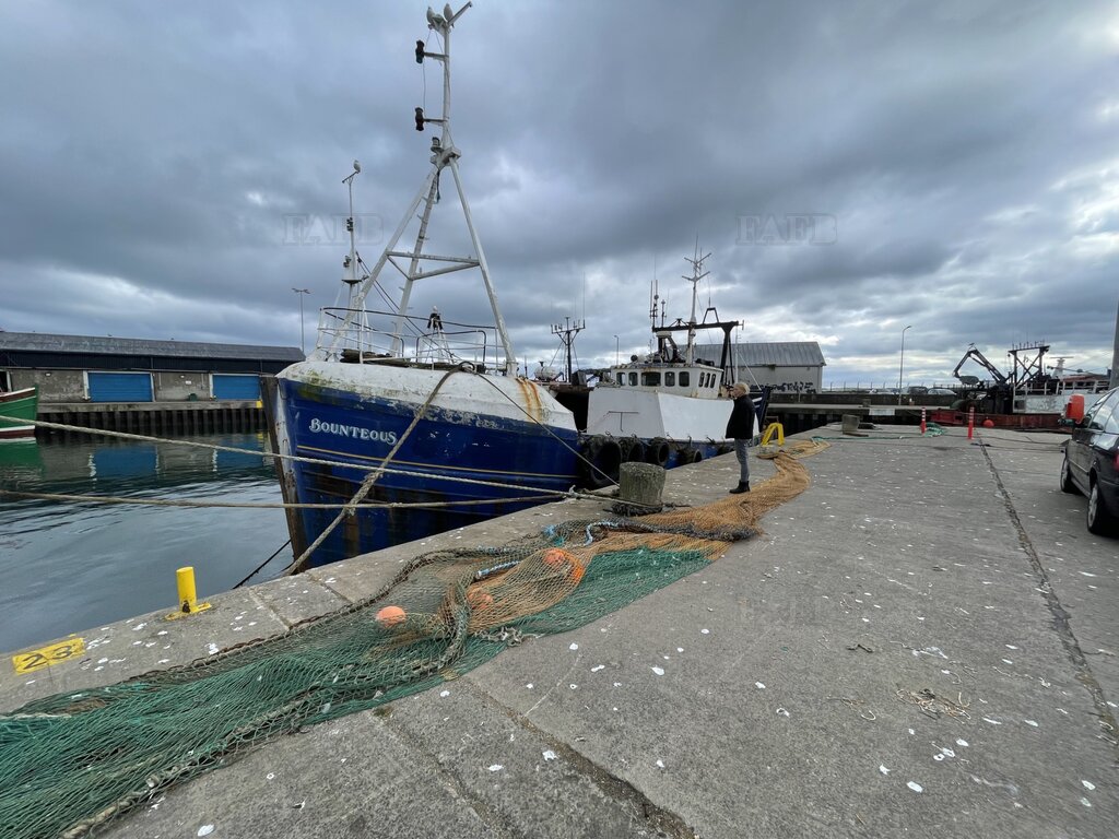 Fishing trawler robsons South Shields