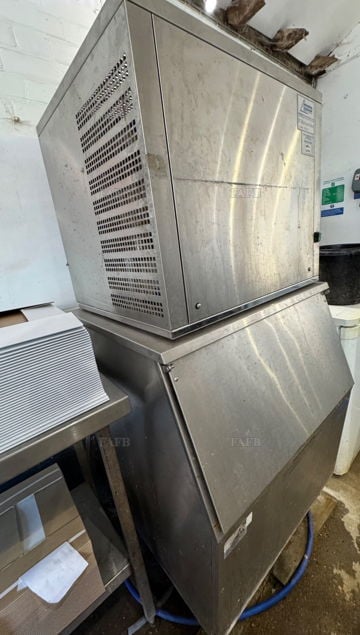 Ziegra ZBE 250 Ice Maker