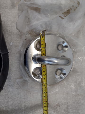 150mm Stainless Steel Round Eye