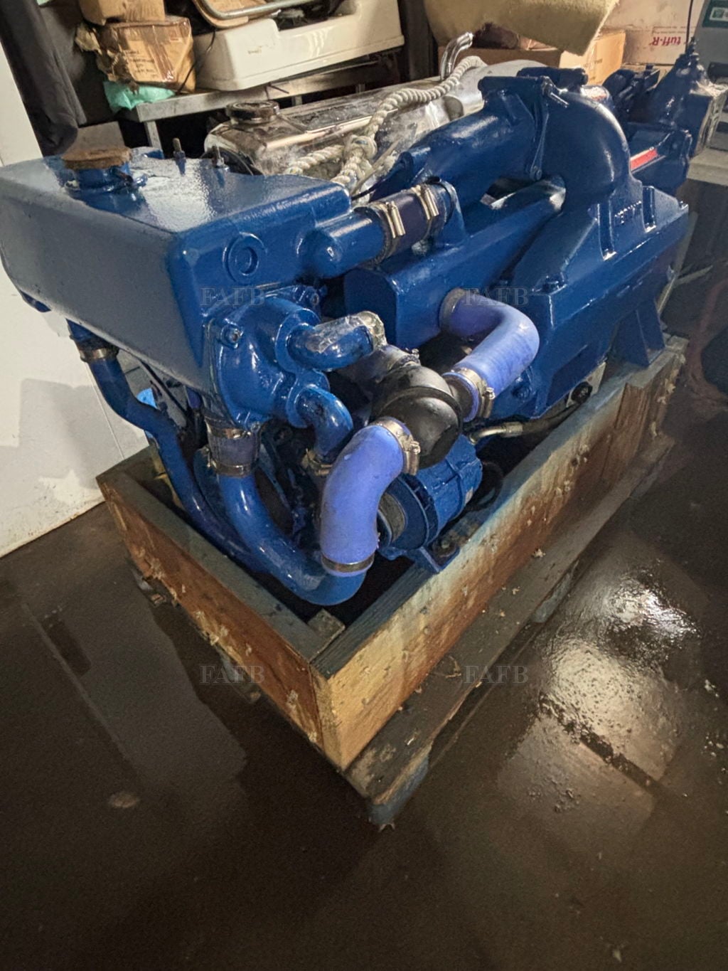 Ford mermaid turbo plus