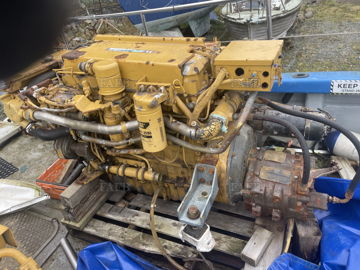 Cat 3126 300hp