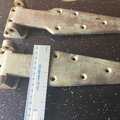 Heavy duty solid brass hinges. - picture 2